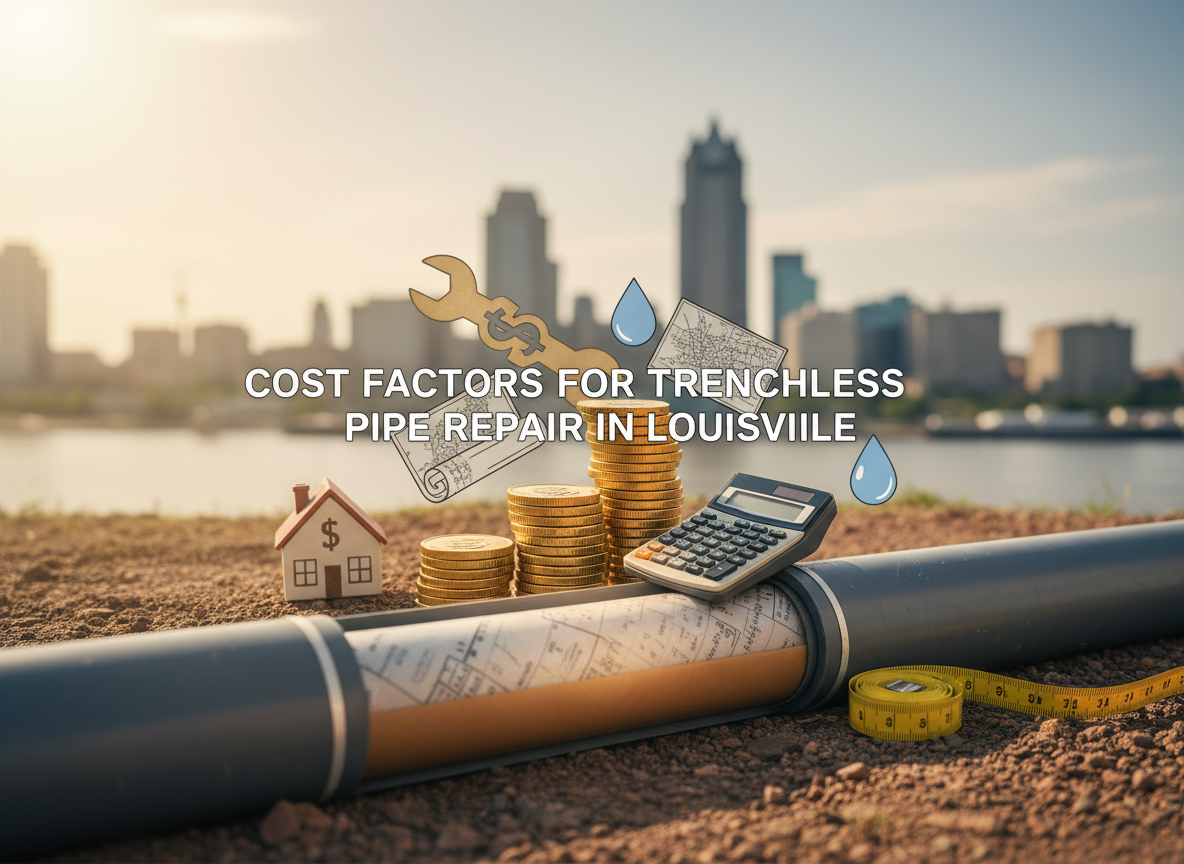 Cost Factors for Trenchless Pipe Repair in Louisville