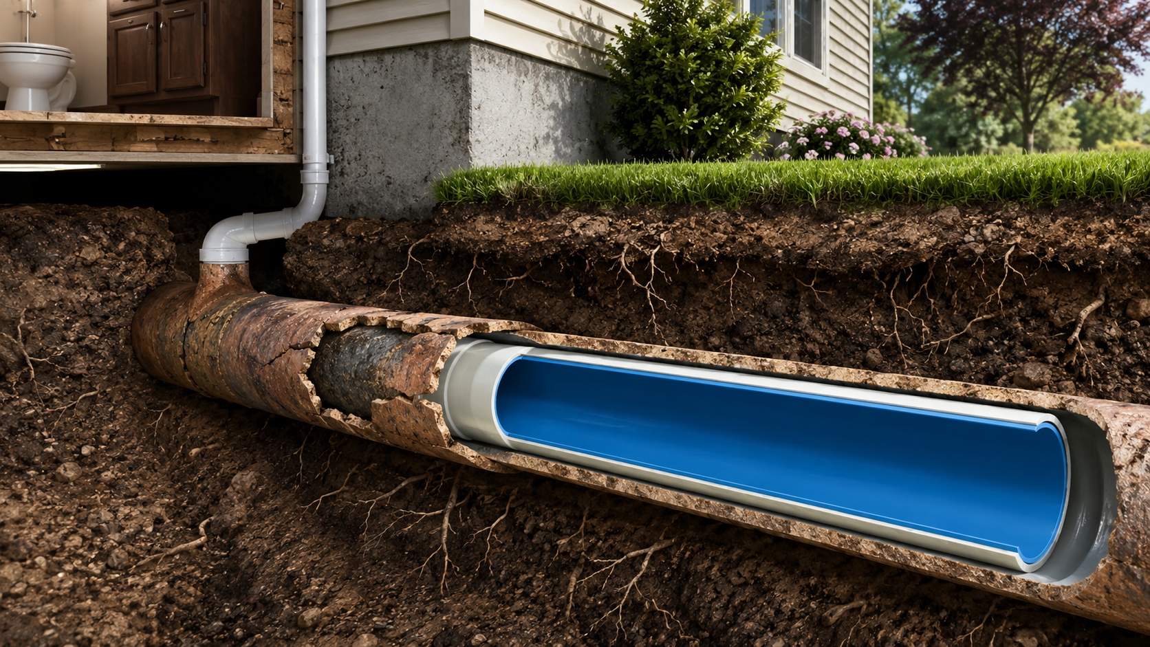 Pipe Bursting in Louisville